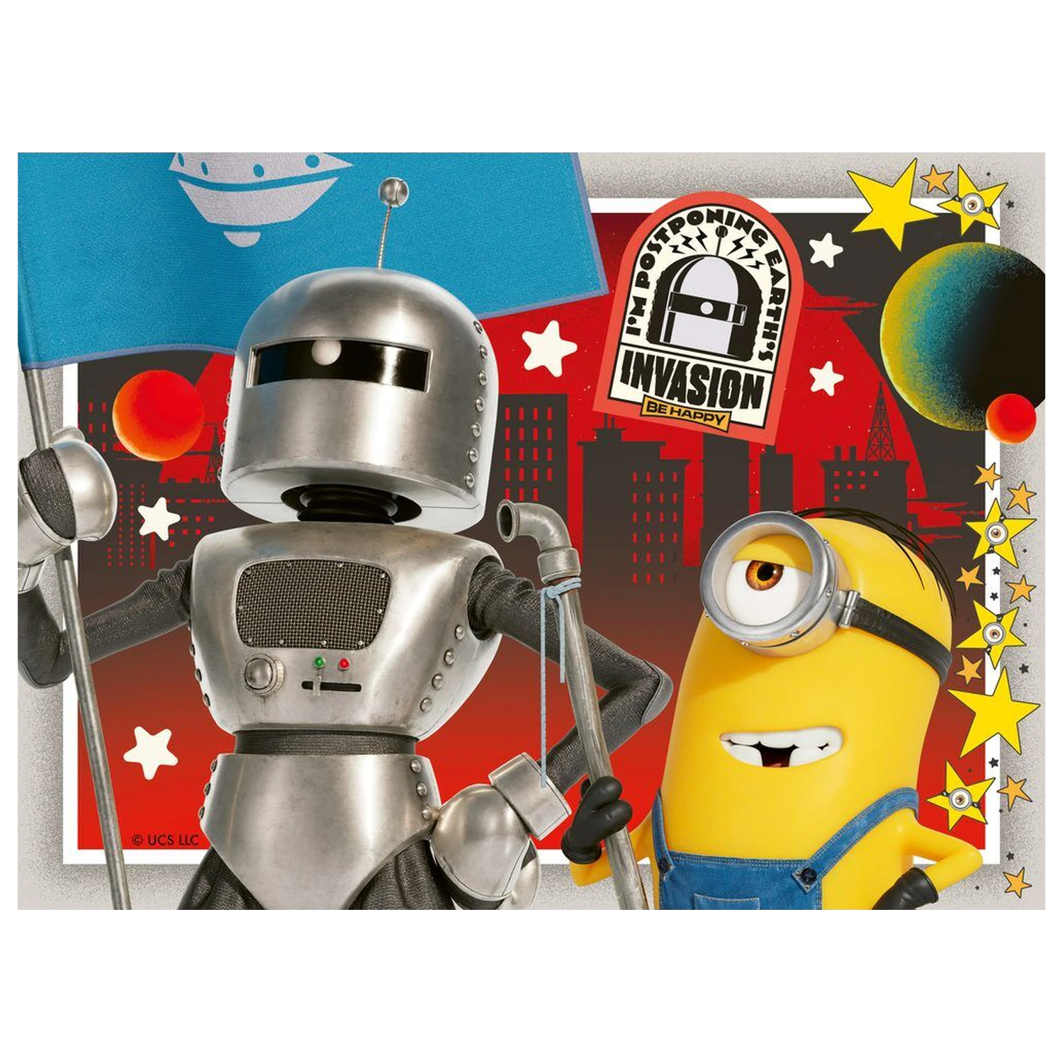 Minions 3 puzzle 12-16-20-24 dielov produktová fotografia