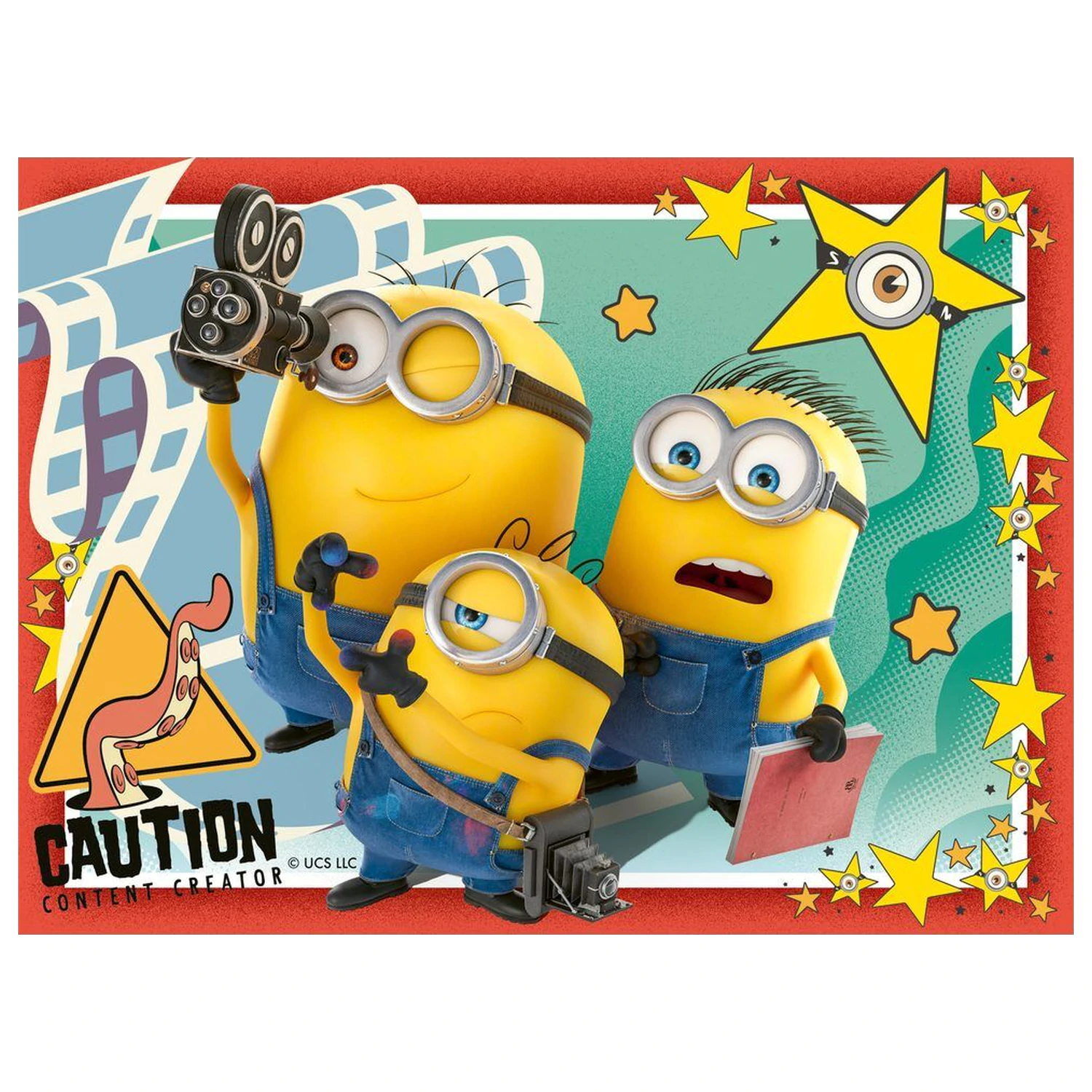 Minions 3 puzzle 12-16-20-24 dielov produktová fotografia