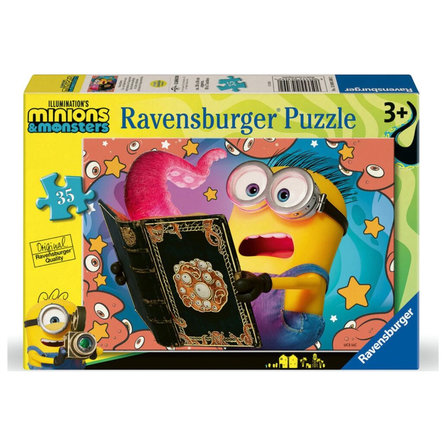 Minions 3 puzzle 35ks produktová fotografia