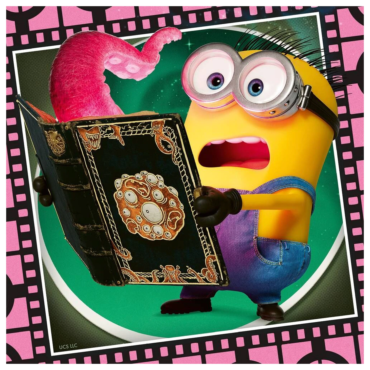 Minions 3 puzzle 3x49ks produktová fotografia