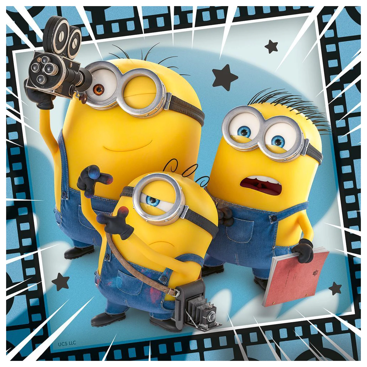 Minions 3 puzzle 3x49ks produktová fotografia