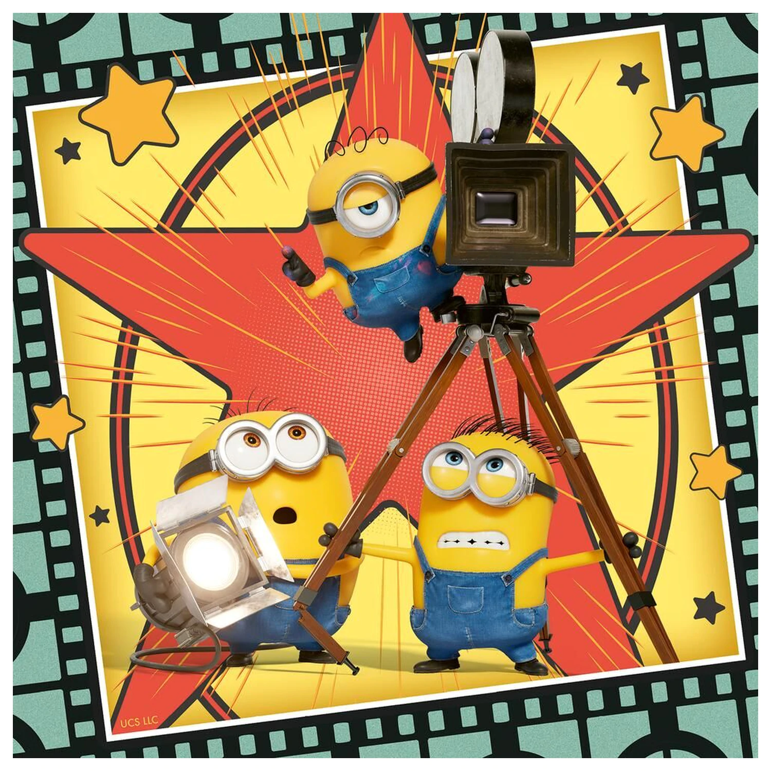 Minions 3 puzzle 3x49ks produktová fotografia