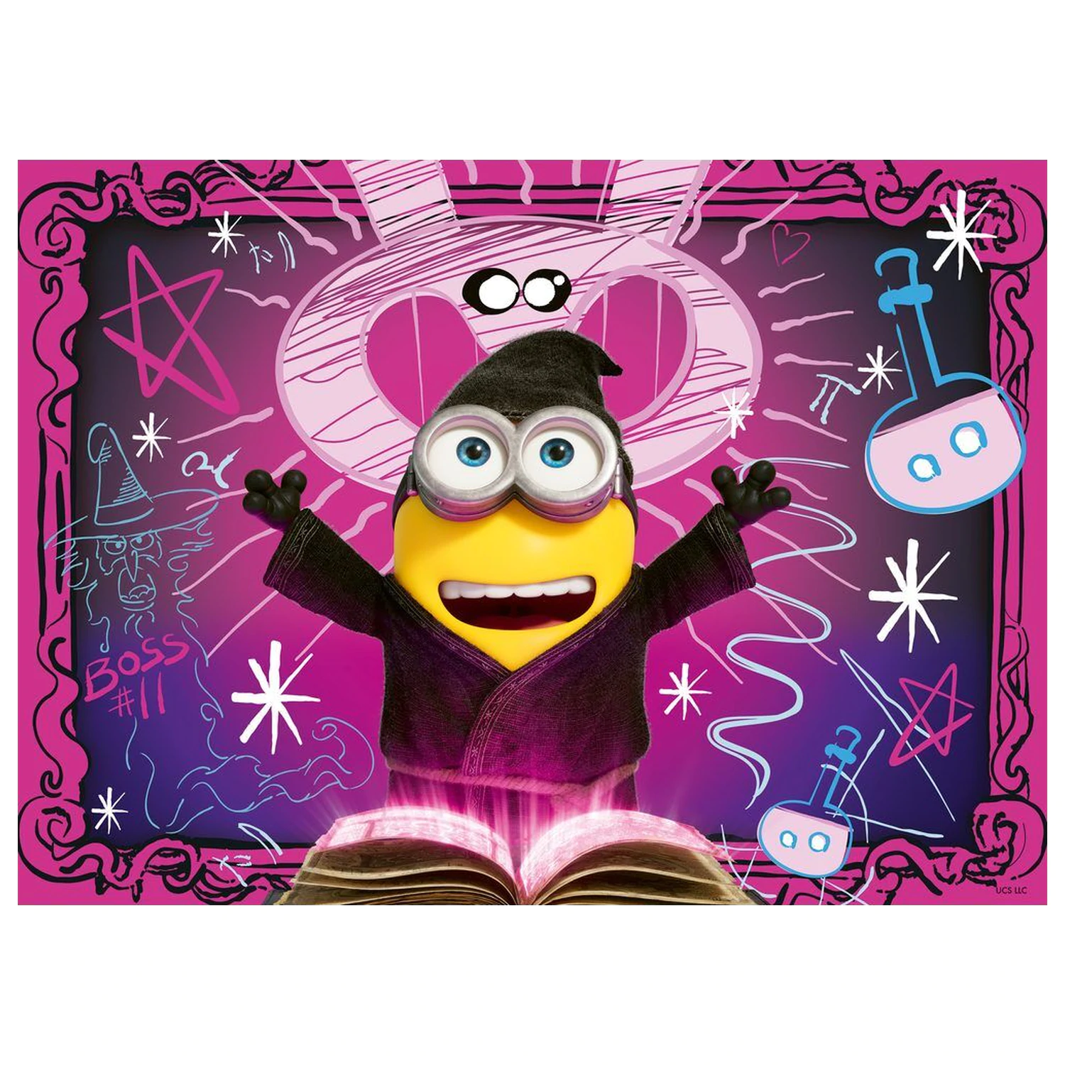 Minions 3 puzzle 4x100ks produktová fotografia