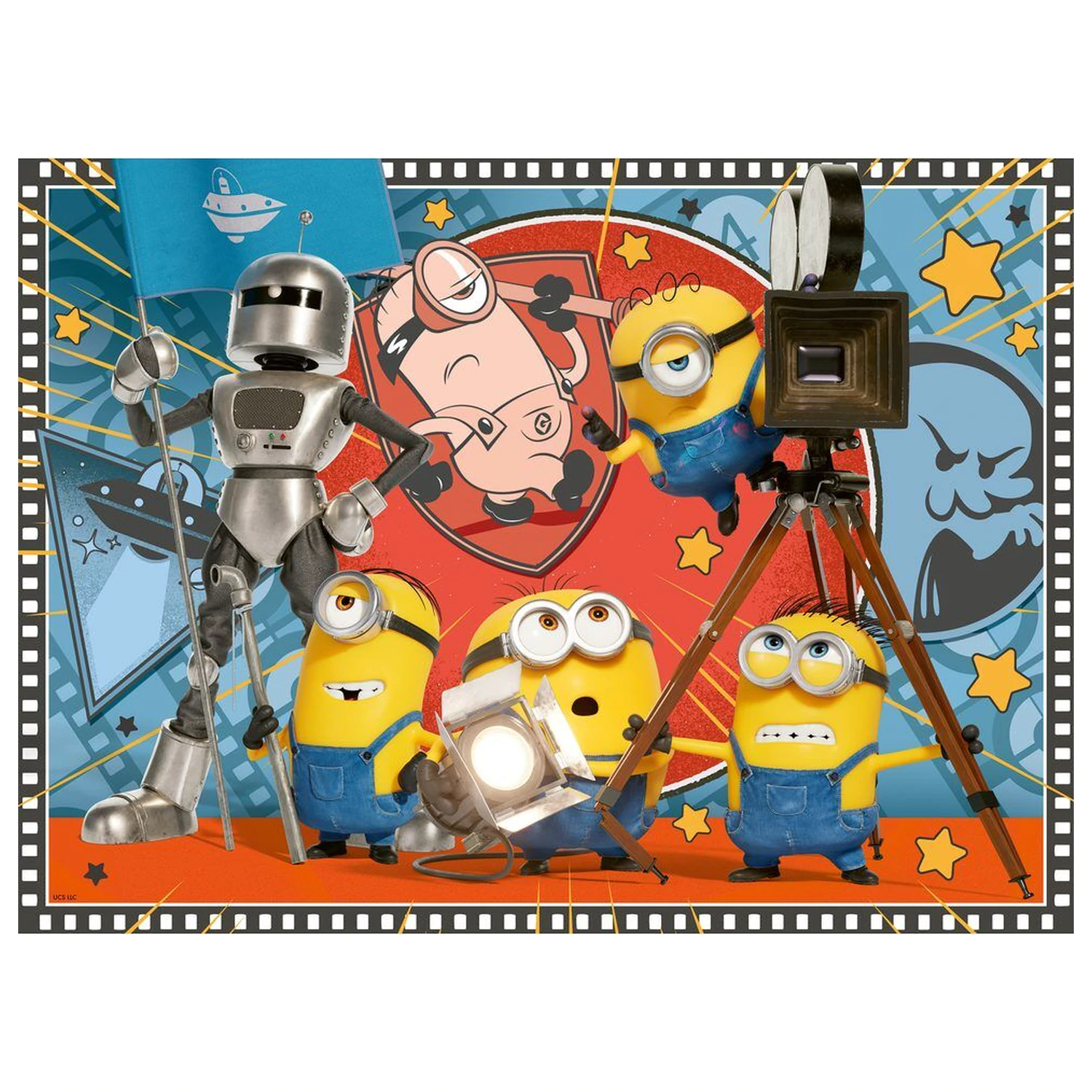 Minions 3 XXL puzzle 100 kusov produktová fotografia