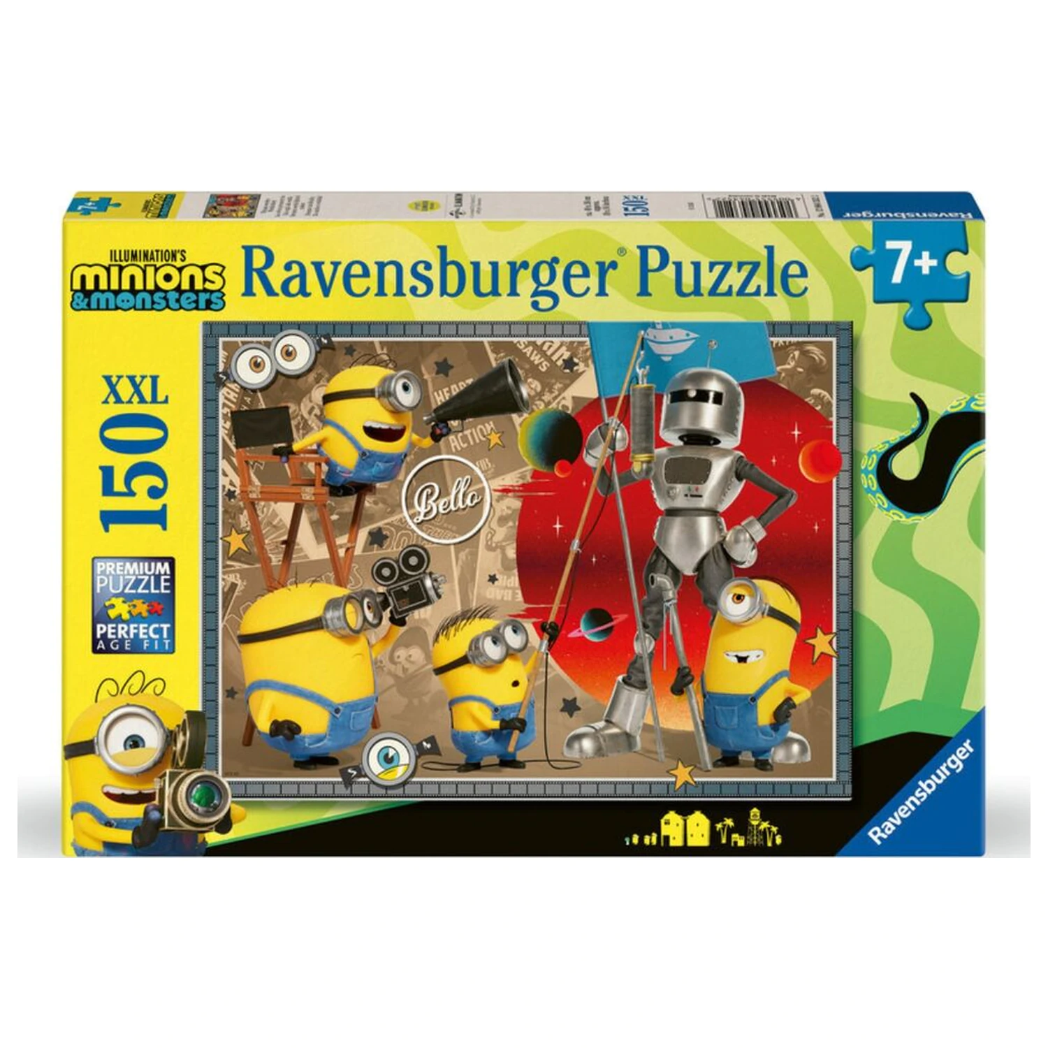 Minions 3 XXL puzzle 150 kusov produktová fotografia