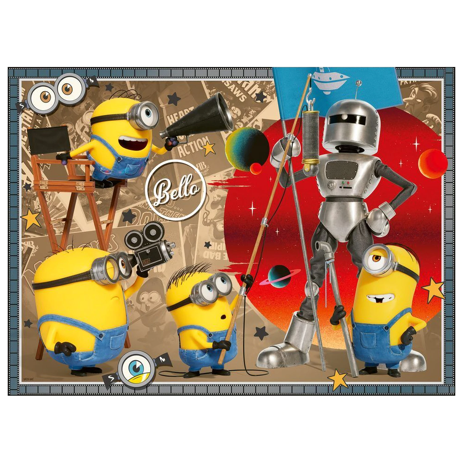 Minions 3 XXL puzzle 150 kusov produktová fotografia