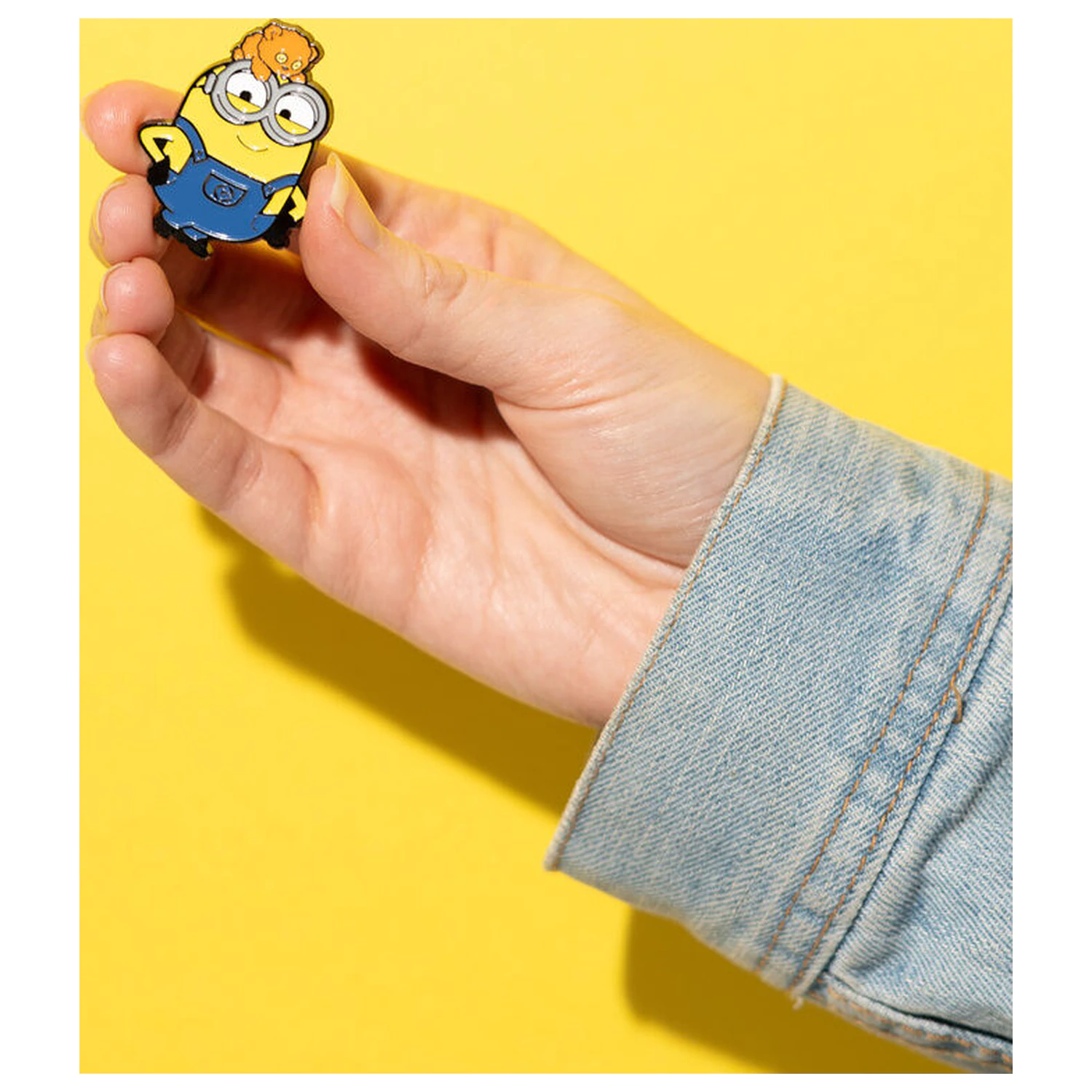 Minions sada 4 odznakov produktová fotografia