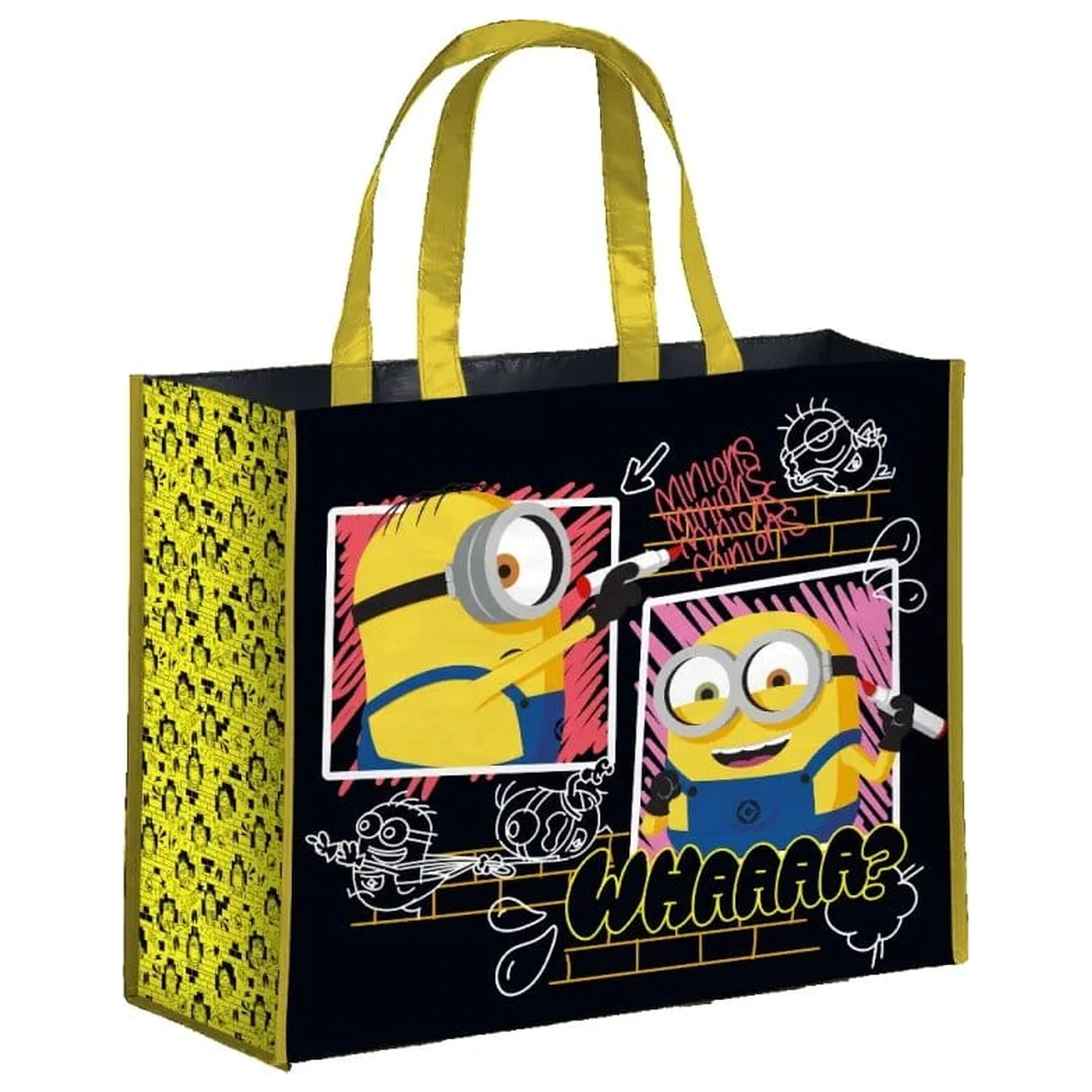 Minions nákupná taška AAAAAH produktová fotografia