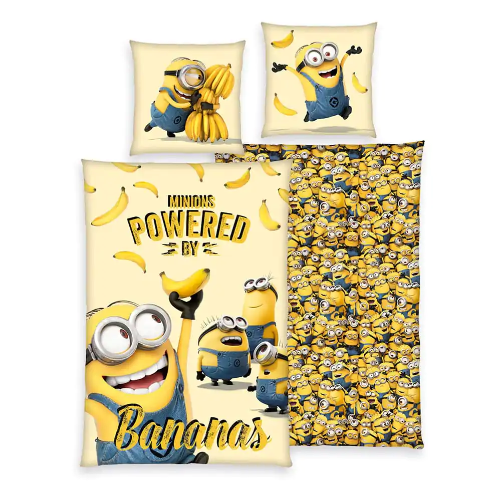 Minions posteľné obliečky 135 x 200 cm produktová fotografia