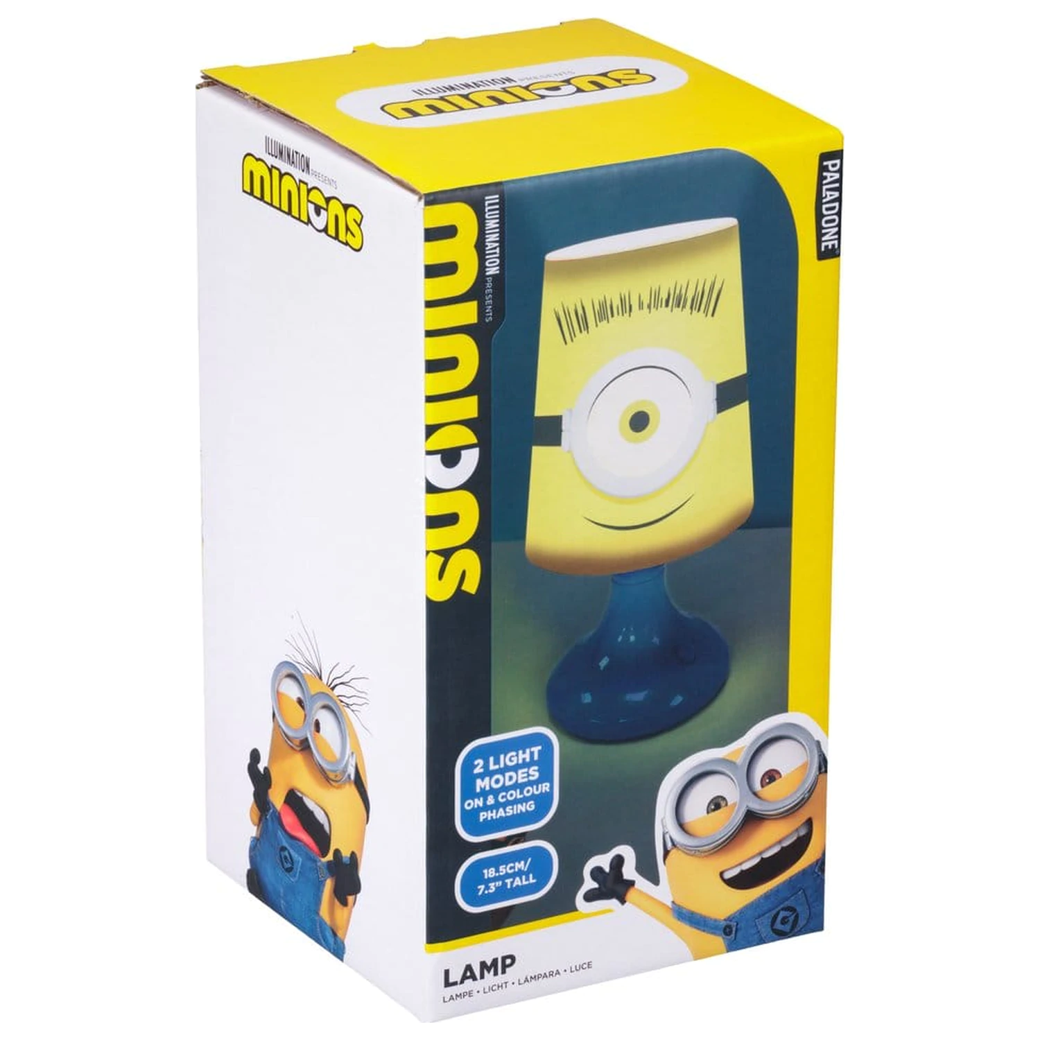 Minions Stolová lampa produktová fotografia