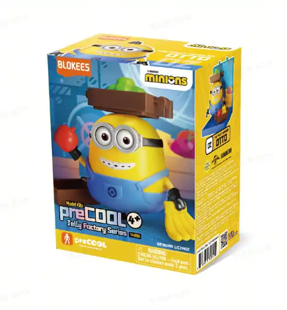 Minions Blokees PreCool Jelly Factory Series 1 Plastová modelová stavebnica 02 Otto the Fruit handler produktová fotografia