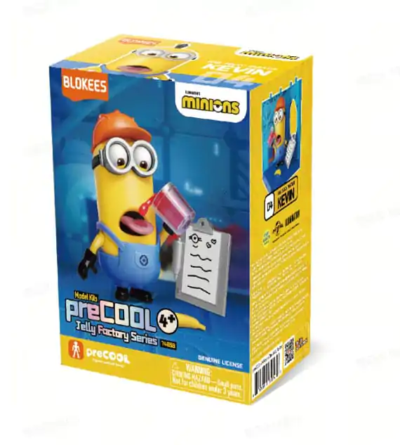 Minions Blokees PreCool Jelly Factory Series 1 Plastiková stavebnica 04 Kevin the Jelly Taster produktová fotografia