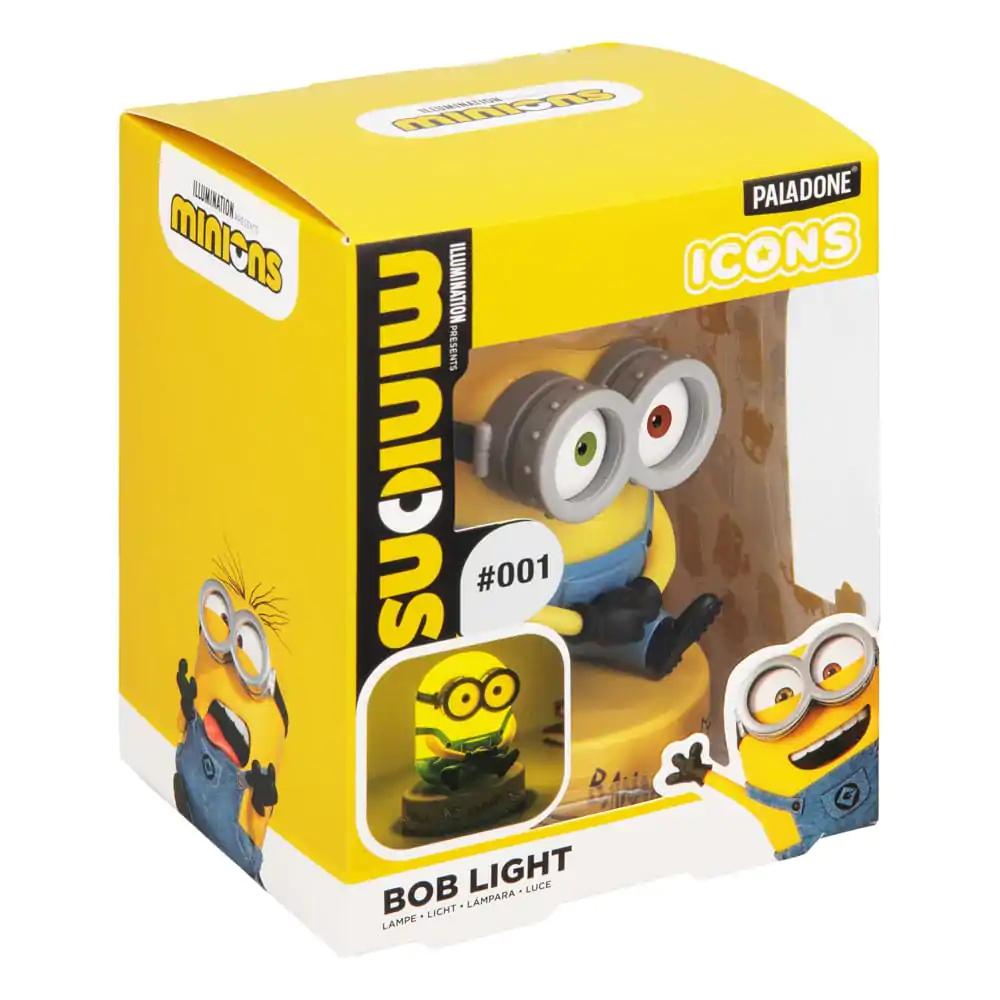 Minions Icons Svetlo Bob 11 cm produktová fotografia