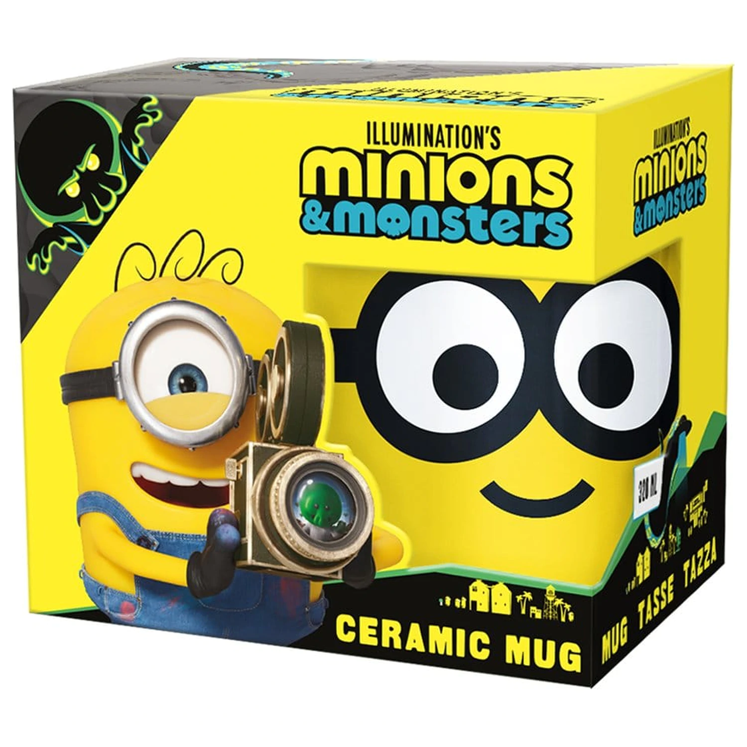 Minions hrnček žltý 320 ml produktová fotografia