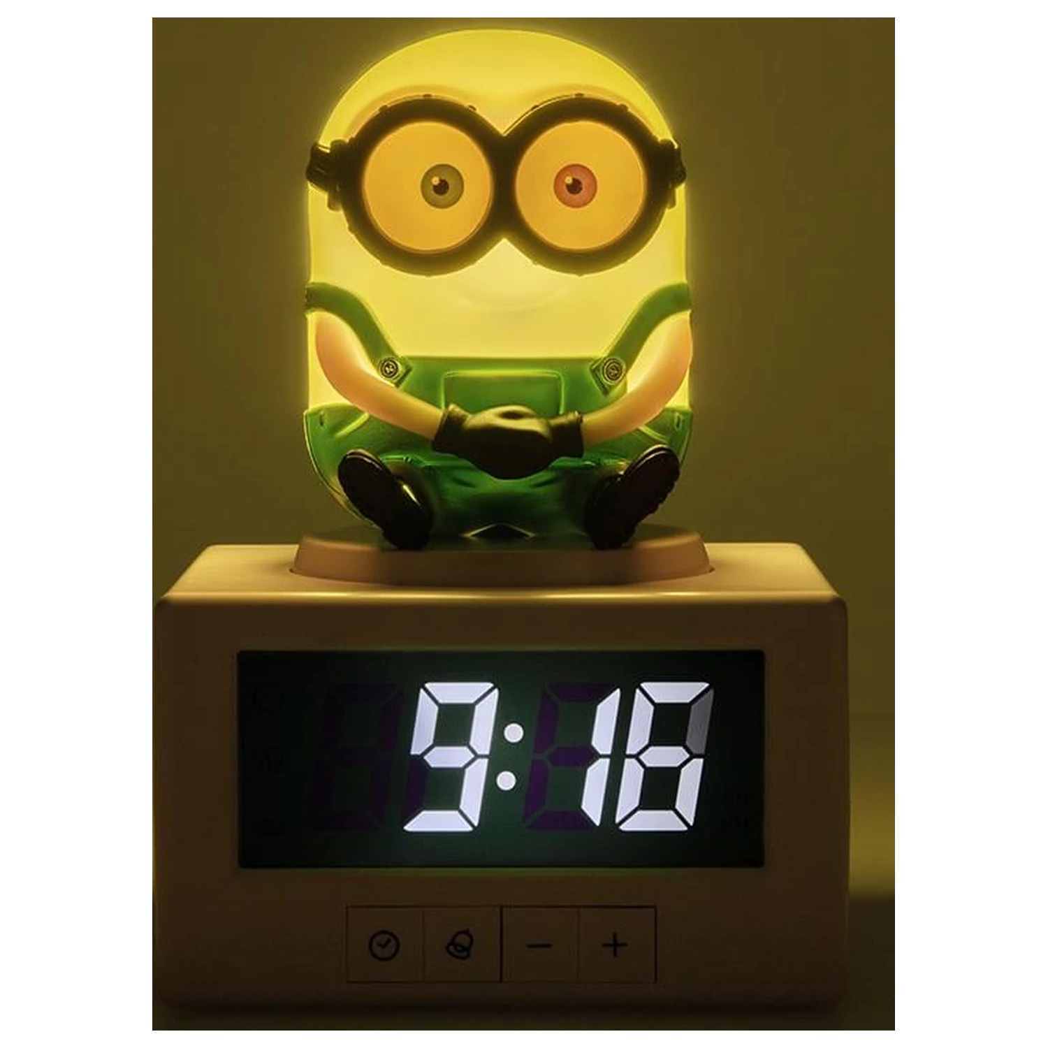 Minions budík 16 cm produktová fotografia