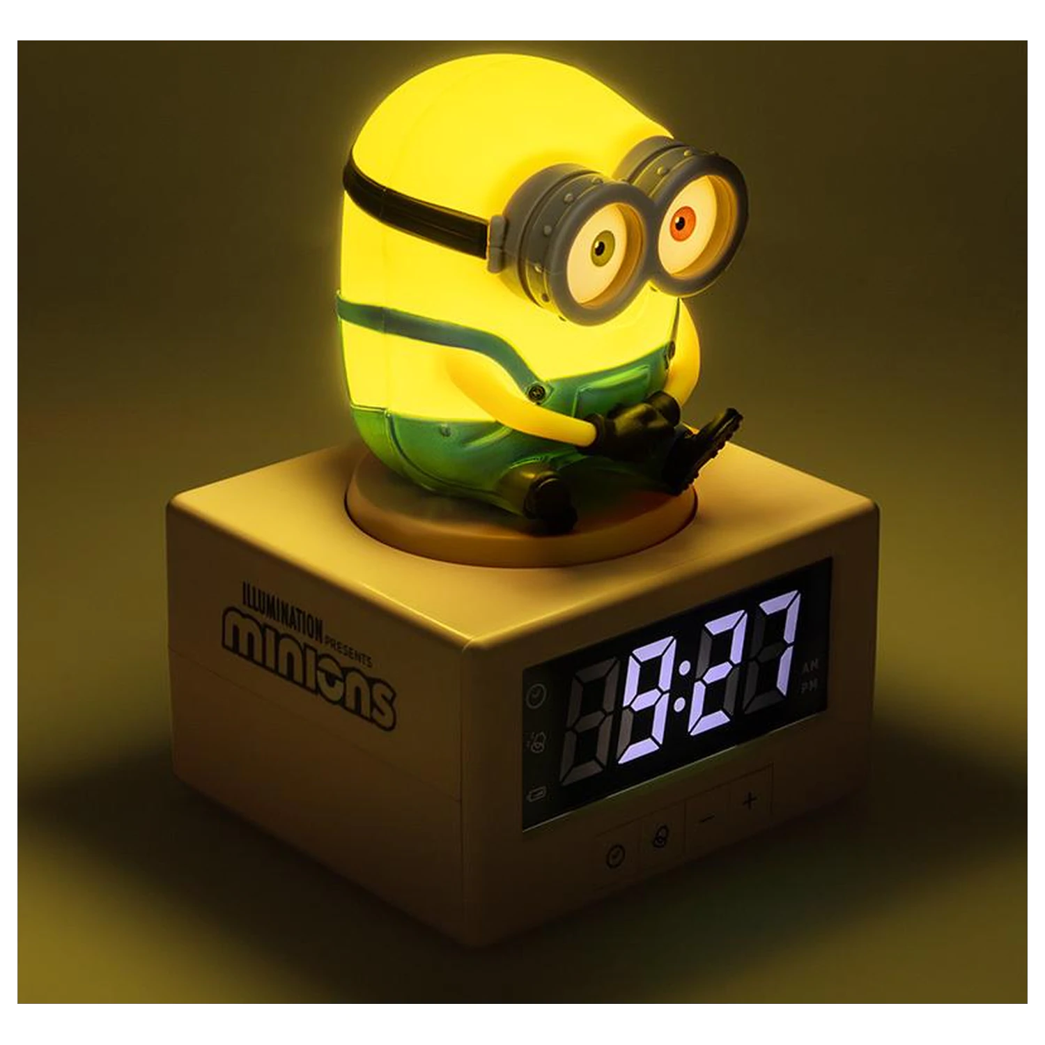 Minions budík 16 cm produktová fotografia