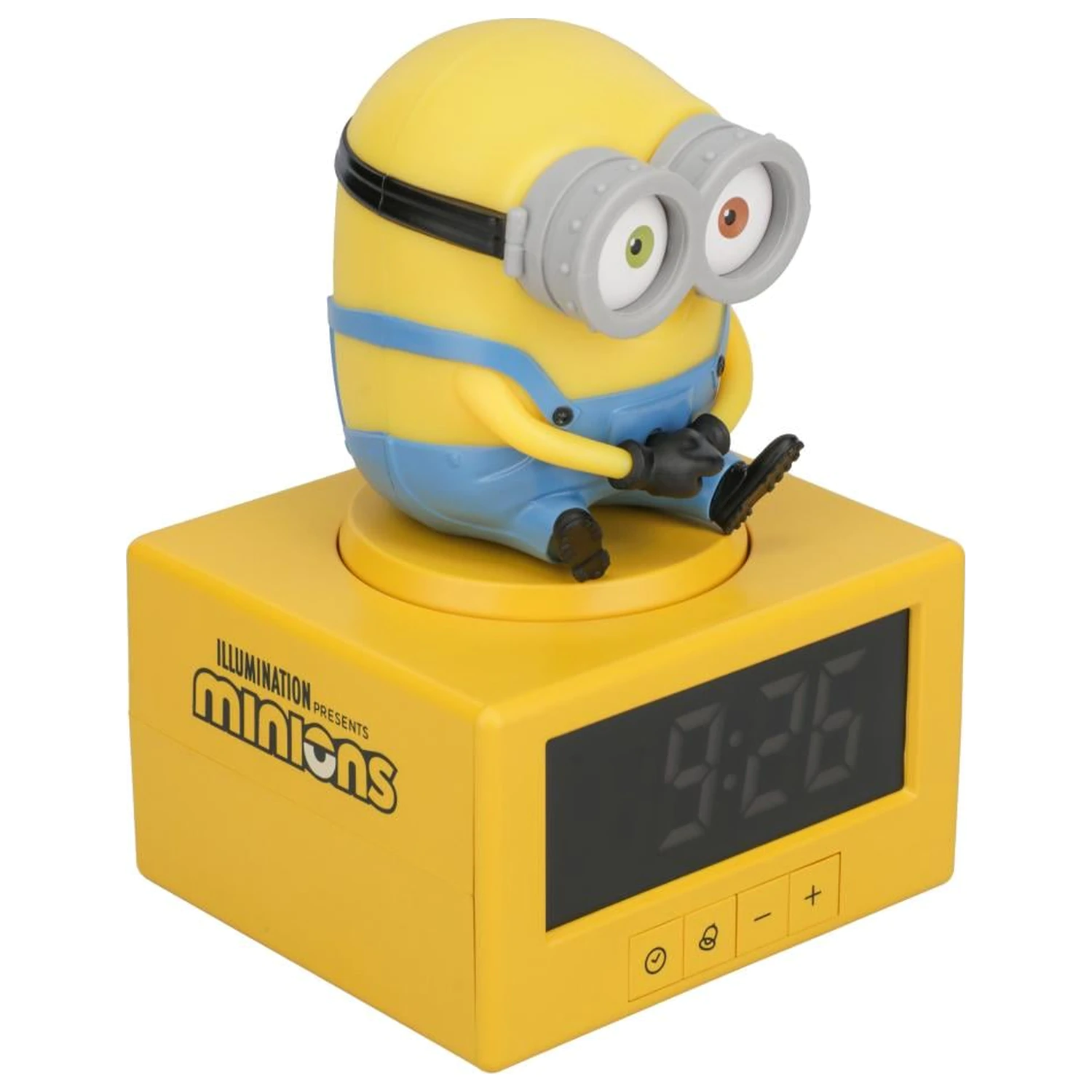 Minions budík 16 cm produktová fotografia