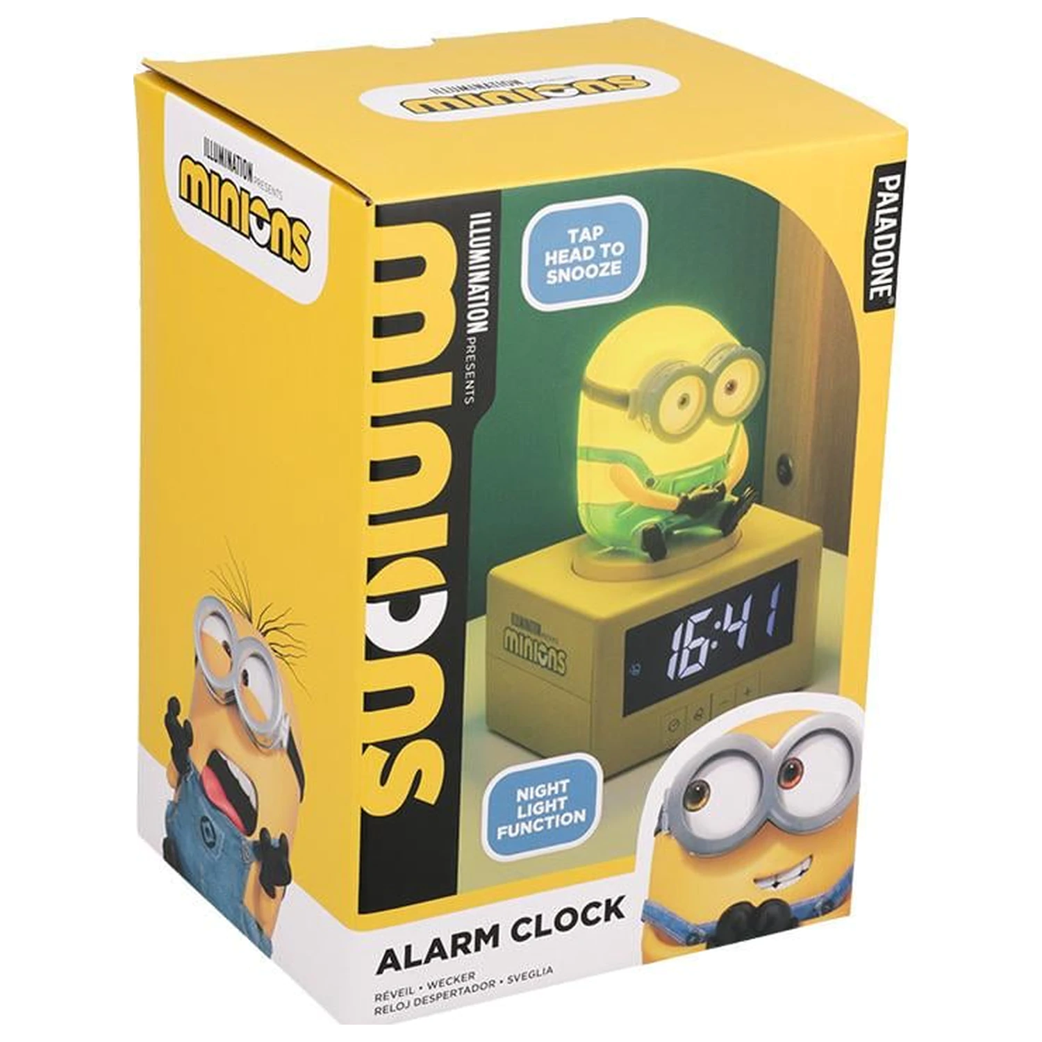 Minions budík 16 cm produktová fotografia
