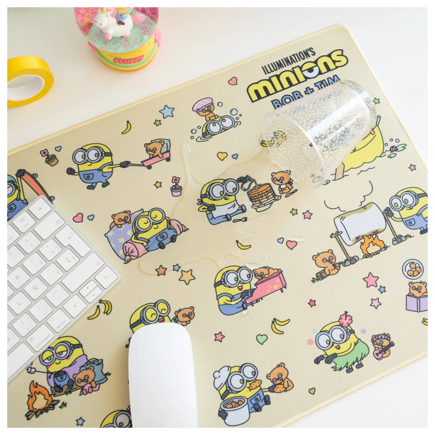 Minions podložka na herný stôl produktová fotografia