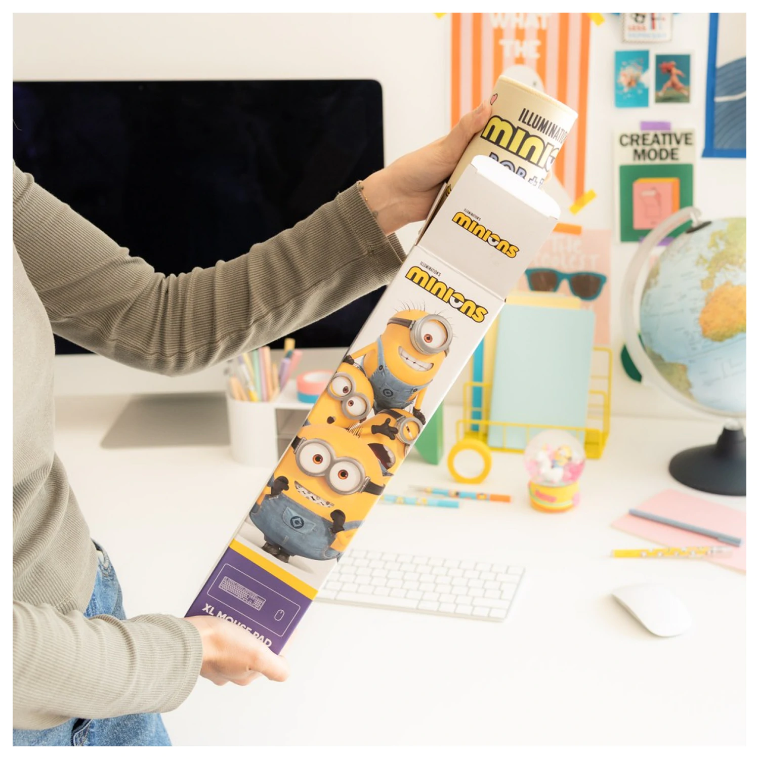 Minions podložka na herný stôl produktová fotografia
