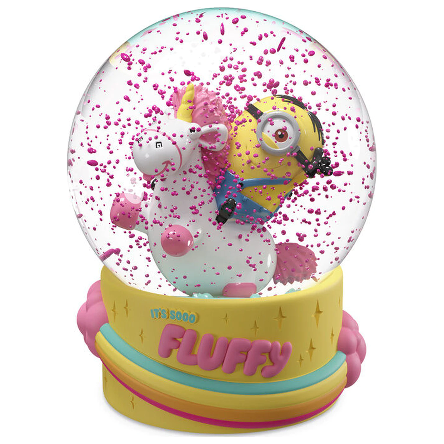 Minions snehová guľa produktová fotografia