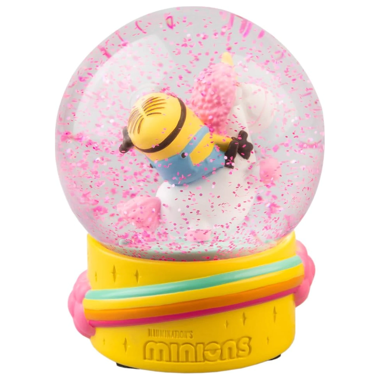 Minions snehová guľa produktová fotografia