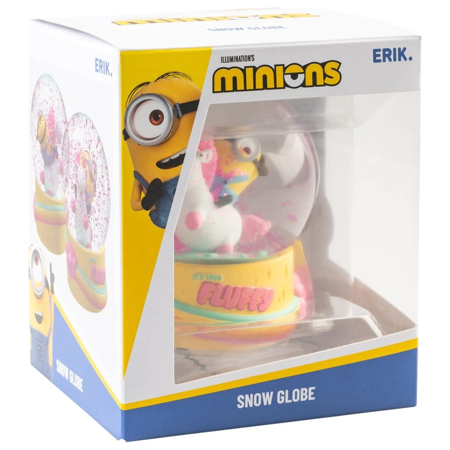Minions snehová guľa produktová fotografia
