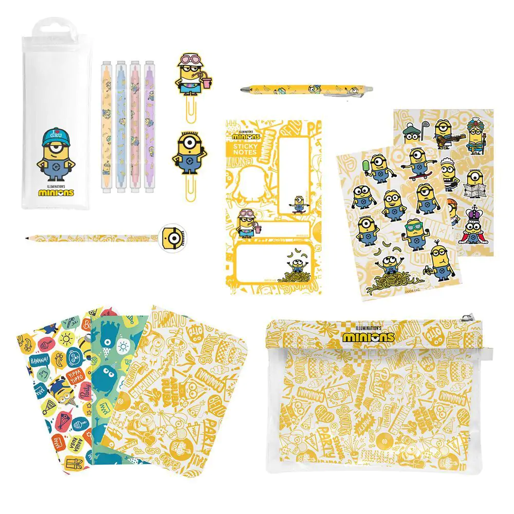 Školské potreby Minions produktová fotografia