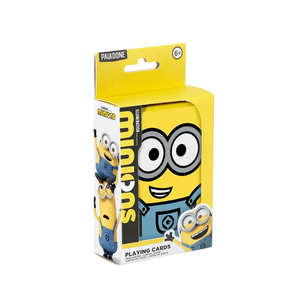 Minions hracie karty produktová fotografia