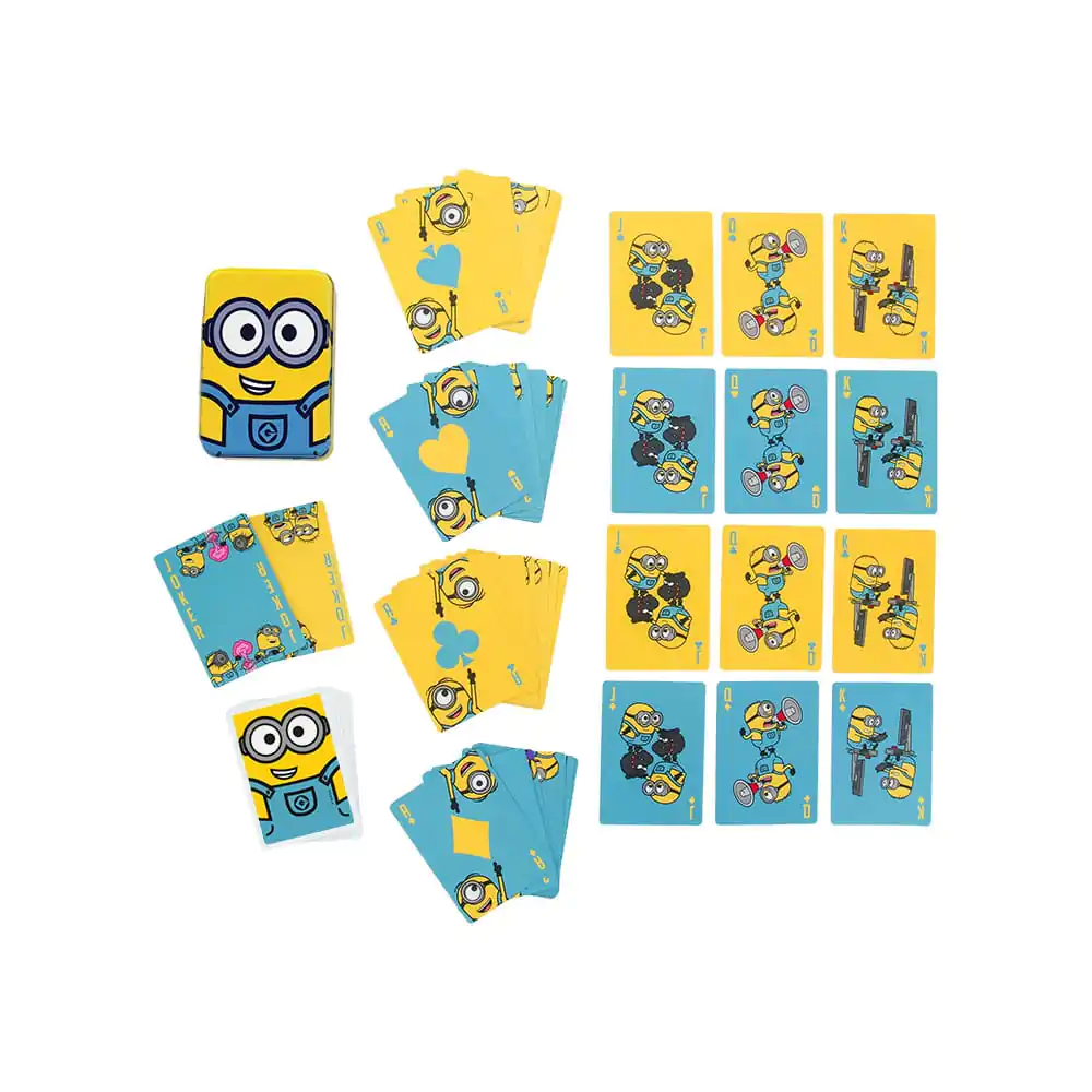 Minions hracie karty produktová fotografia