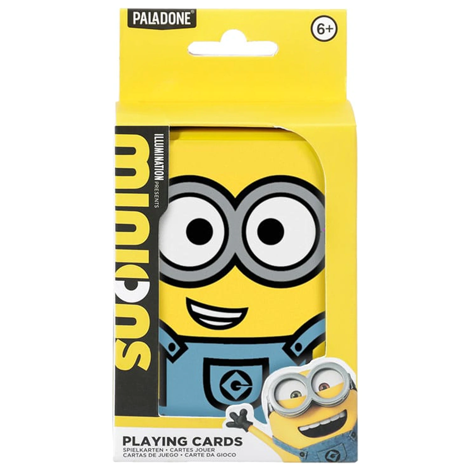 Minions hracie karty produktová fotografia