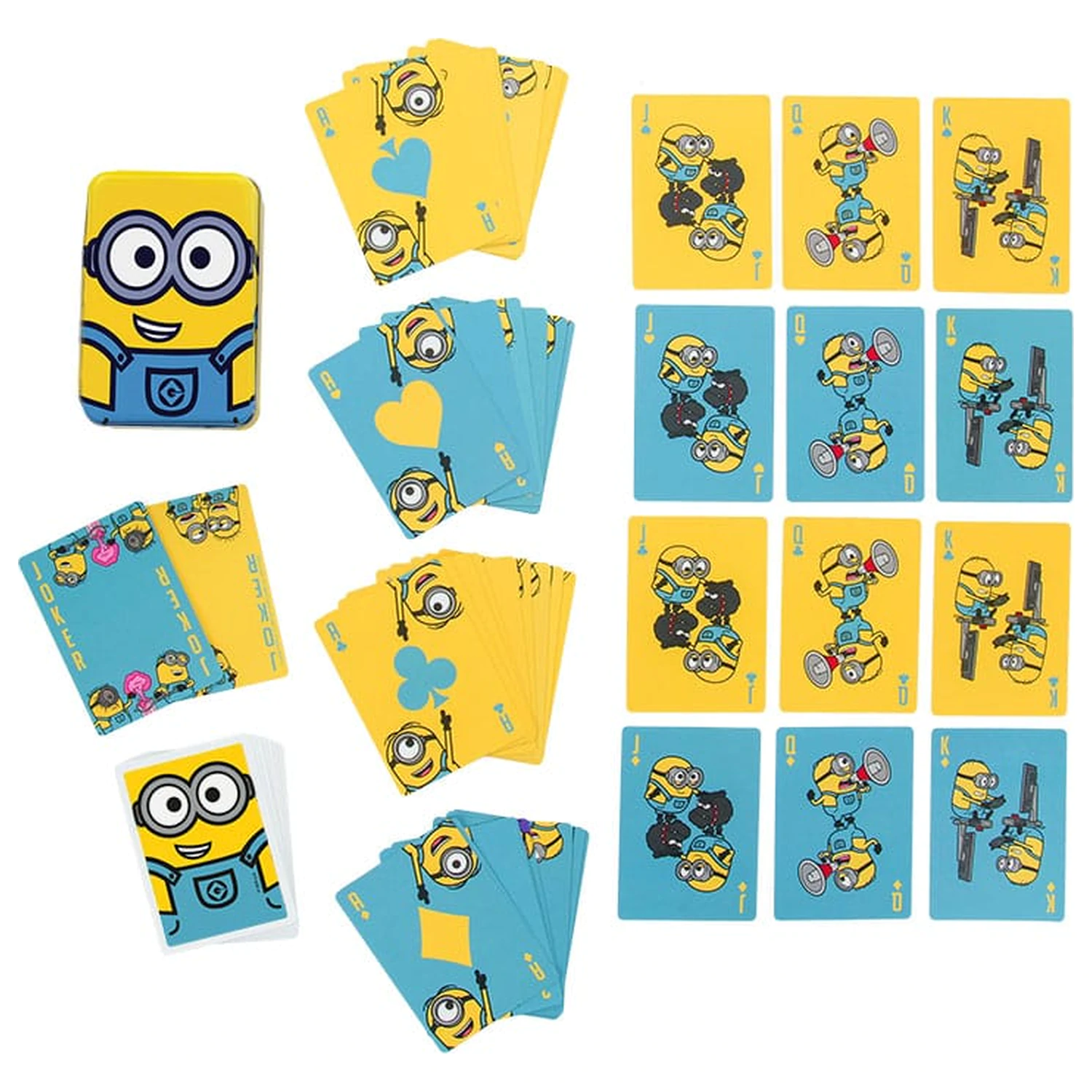 Minions hracie karty produktová fotografia