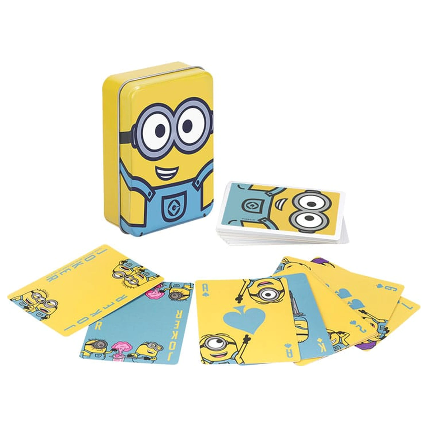 Minions hracie karty produktová fotografia