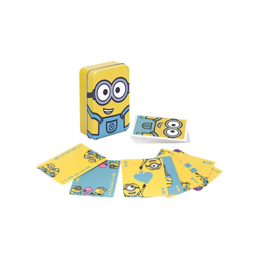 Minions hracie karty produktová fotografia
