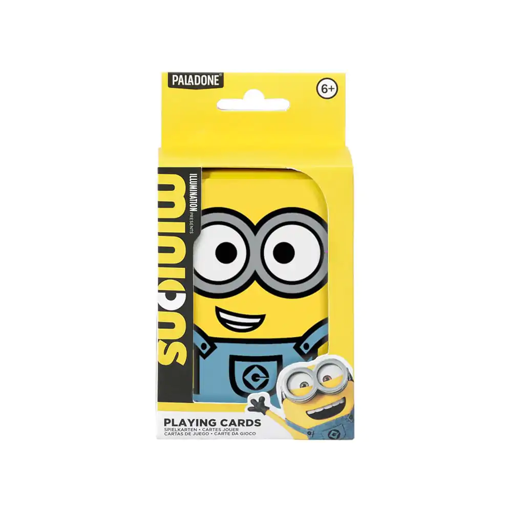 Minions hracie karty produktová fotografia