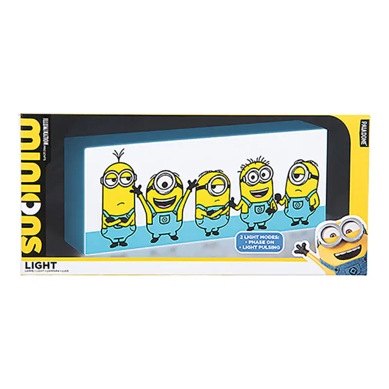 Lampa Minions produktová fotografia