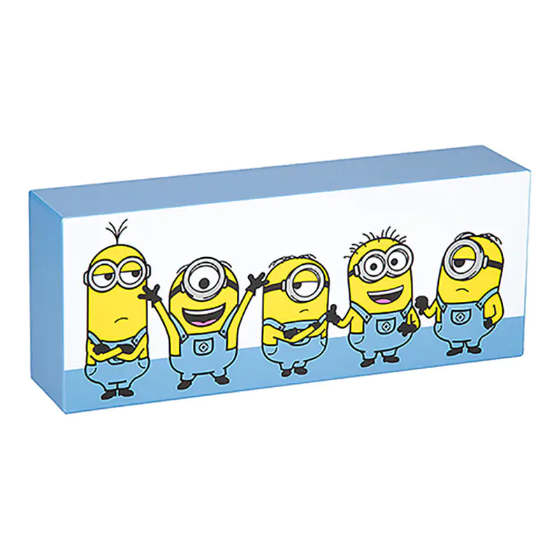 Lampa Minions produktová fotografia