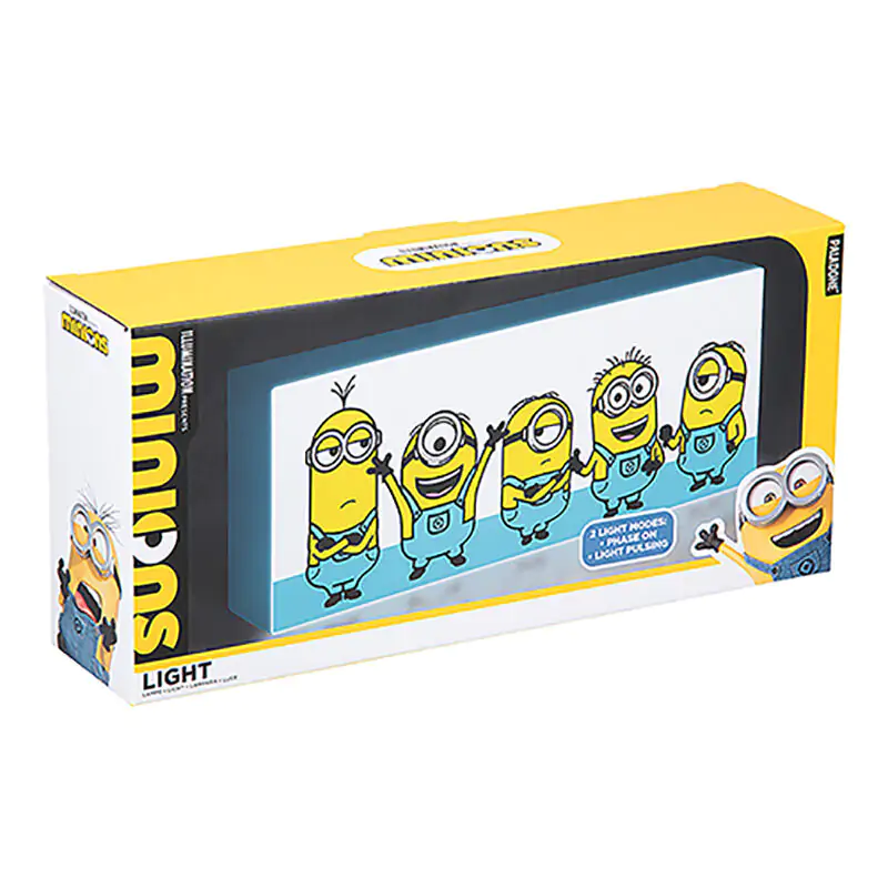 Lampa Minions produktová fotografia