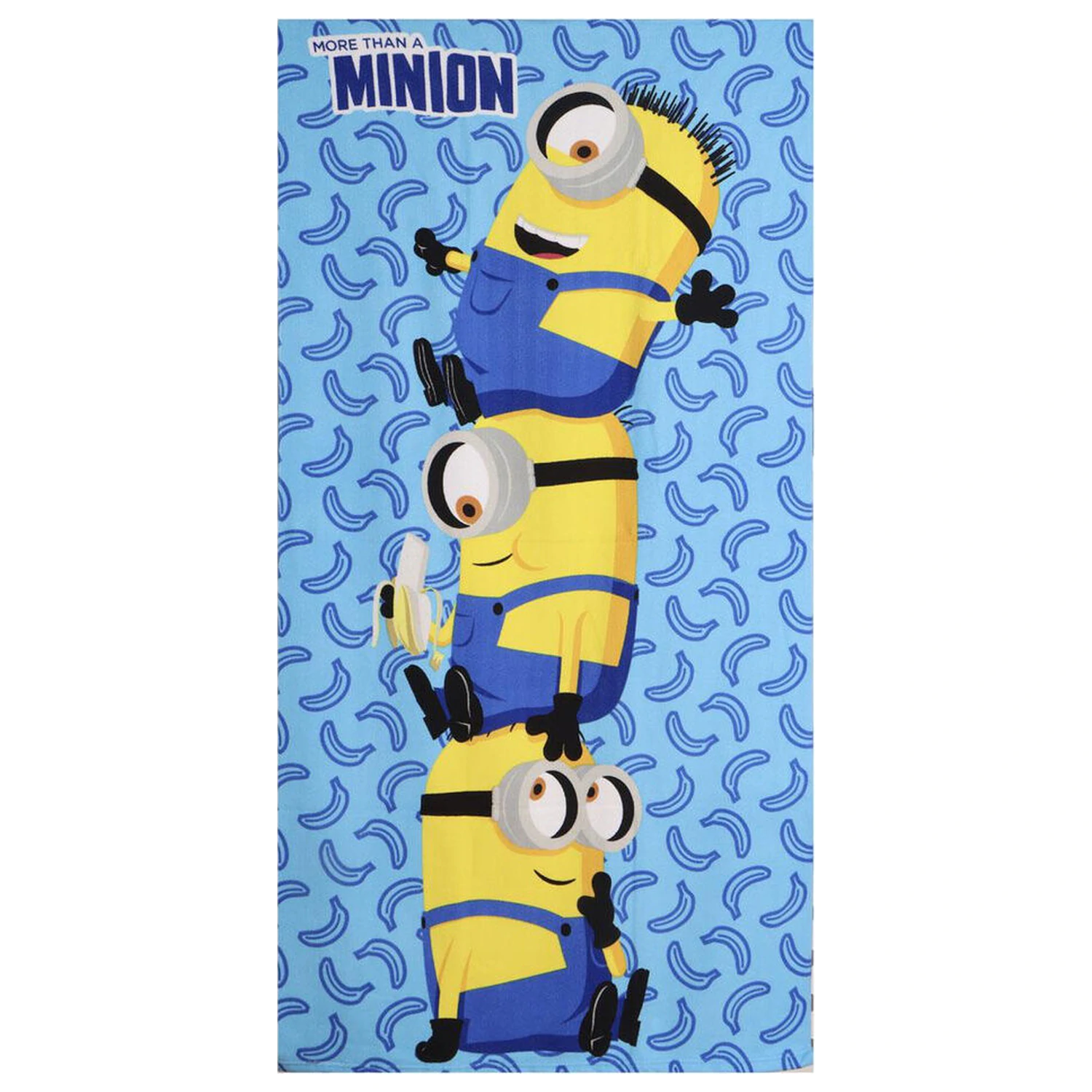 Minions mikrovláknová plážová osuška produktová fotografia