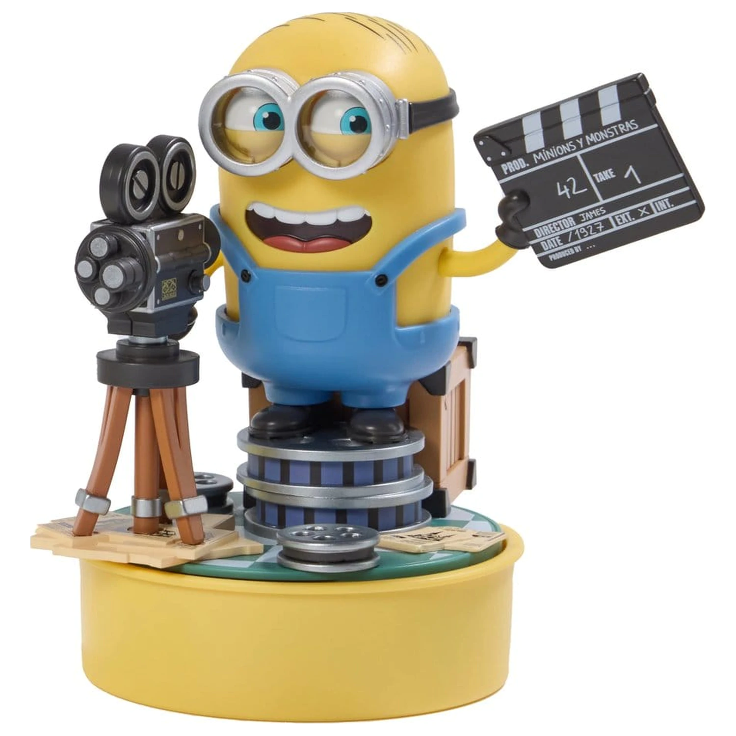 Minions & Monsters Interaktívny mini Robot Henry 9 cm *Anglická Verzia* produktová fotografia