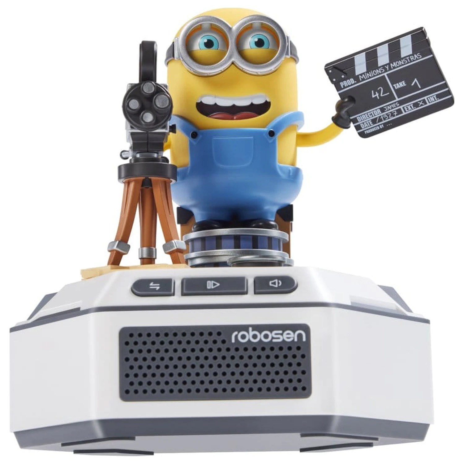 Minions & Monsters Interaktívny mini Robot Henry 9 cm *Anglická Verzia* produktová fotografia