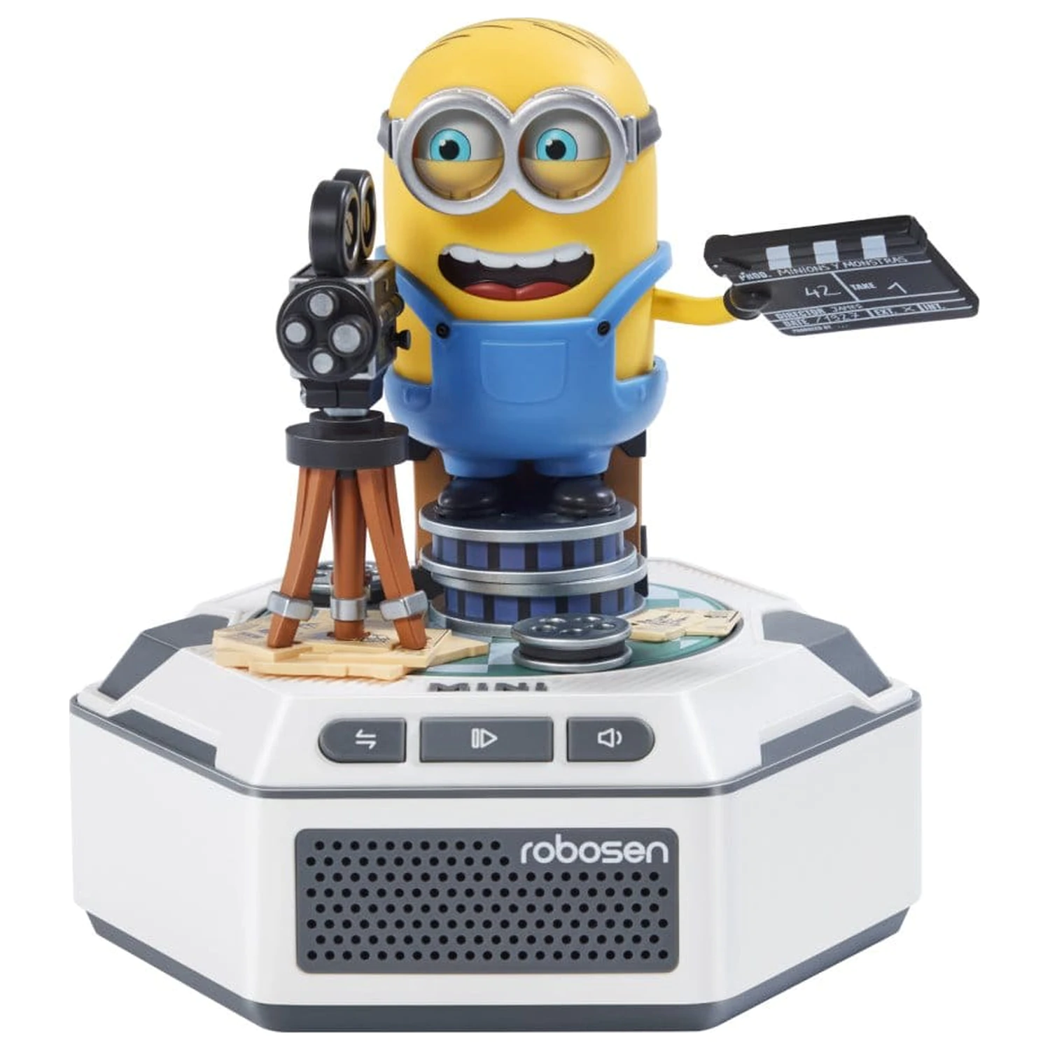 Minions & Monsters Interaktívny mini Robot Henry 9 cm *Anglická Verzia* produktová fotografia