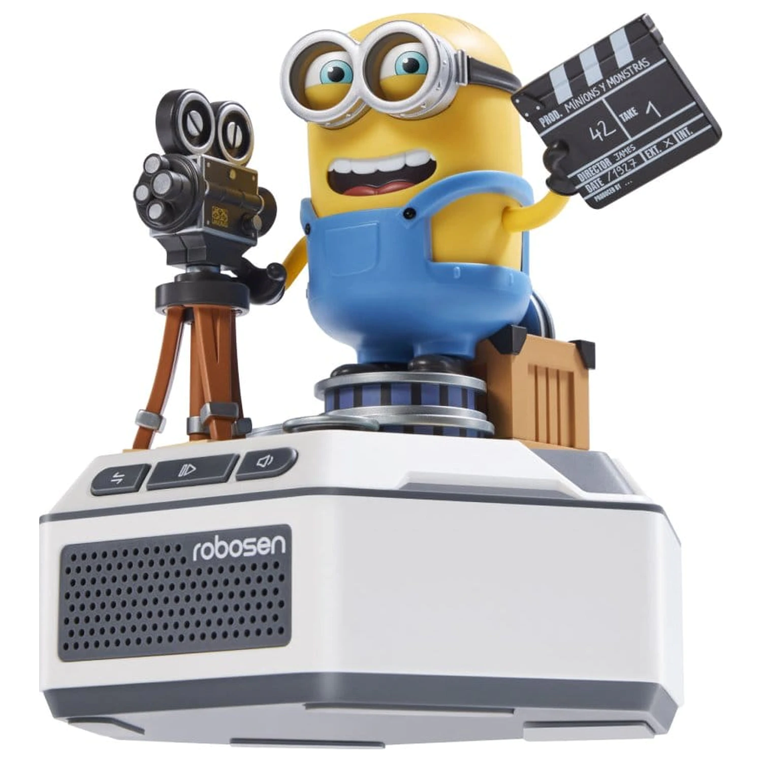 Minions & Monsters Interaktívny mini Robot Henry 9 cm *Anglická Verzia* produktová fotografia