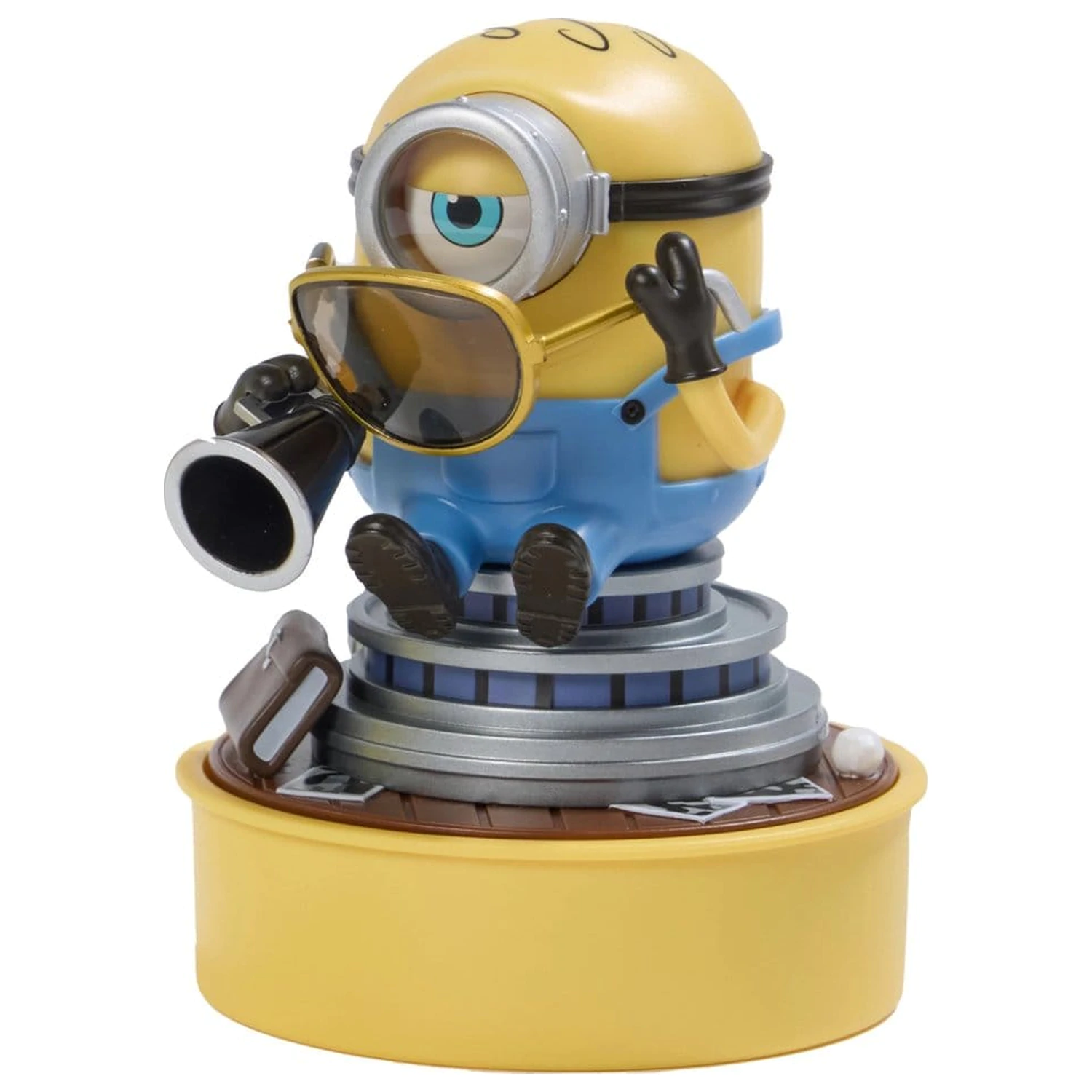 Minions & Monsters Interaktívny mini robot James 10 cm *English Version* produktová fotografia