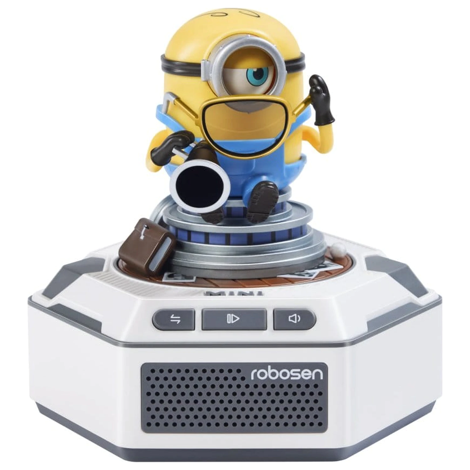 Minions & Monsters Interaktívny mini robot James 10 cm *English Version* produktová fotografia