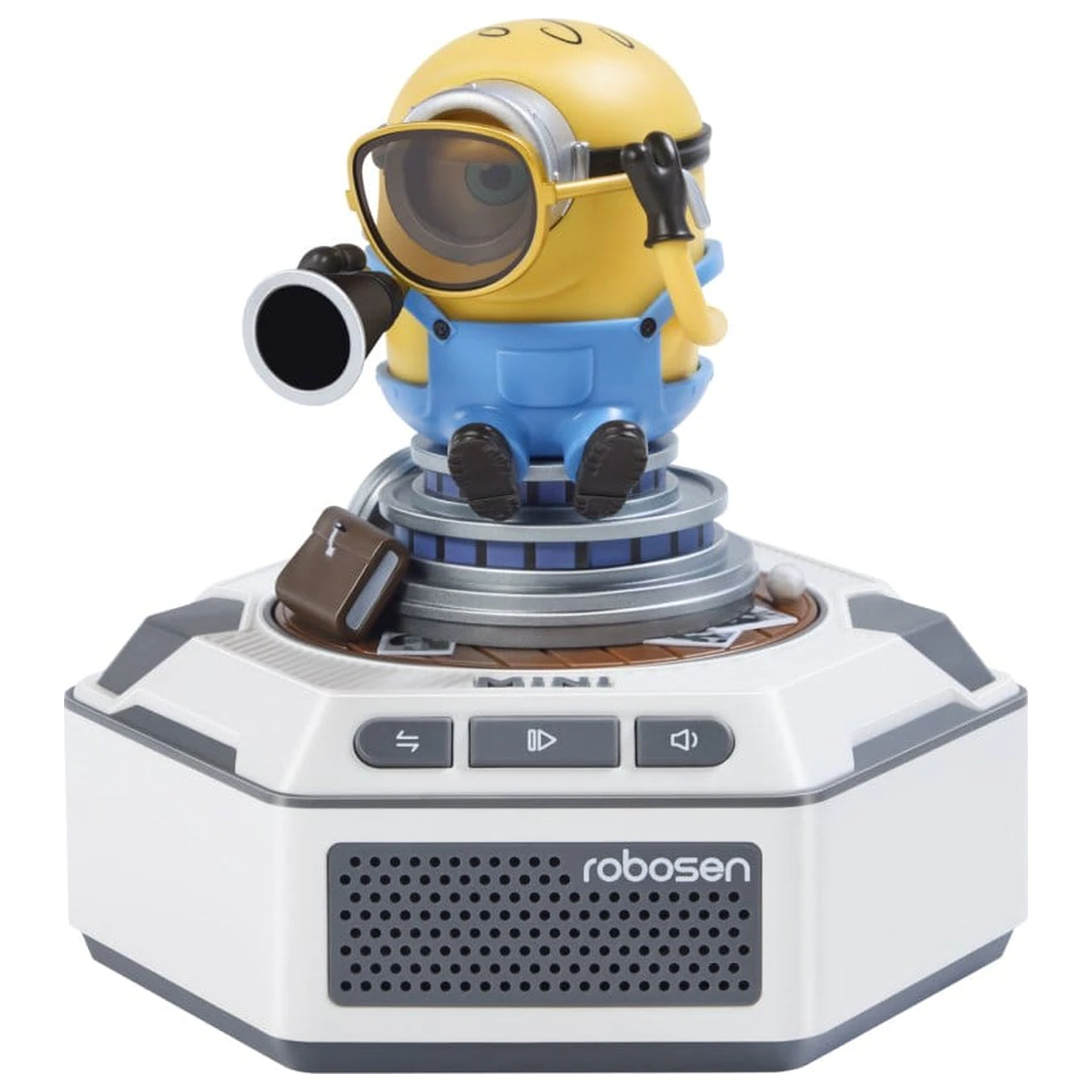 Minions & Monsters Interaktívny mini robot James 10 cm *English Version* produktová fotografia