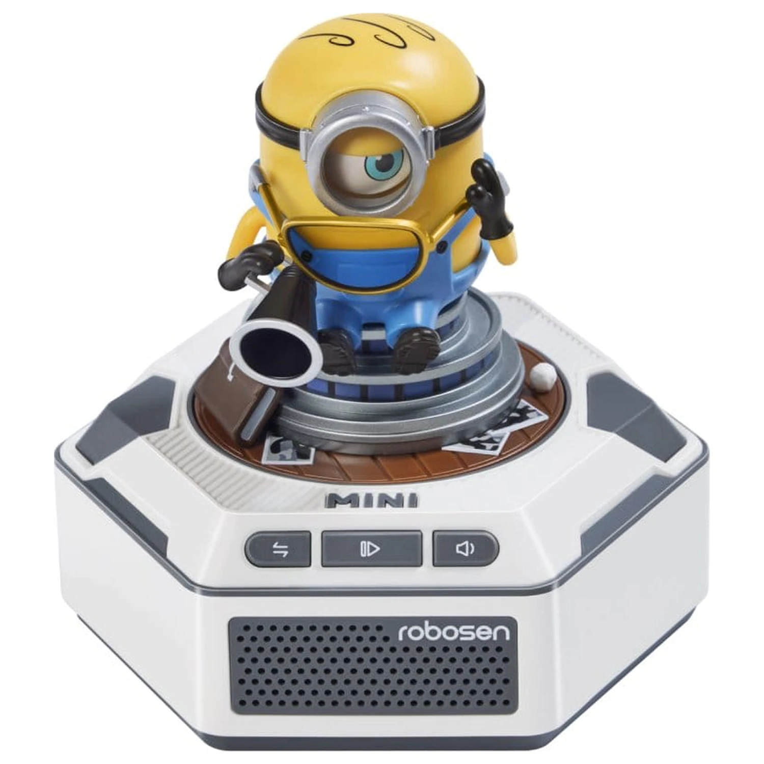Minions & Monsters Interaktívny mini robot James 10 cm *English Version* produktová fotografia