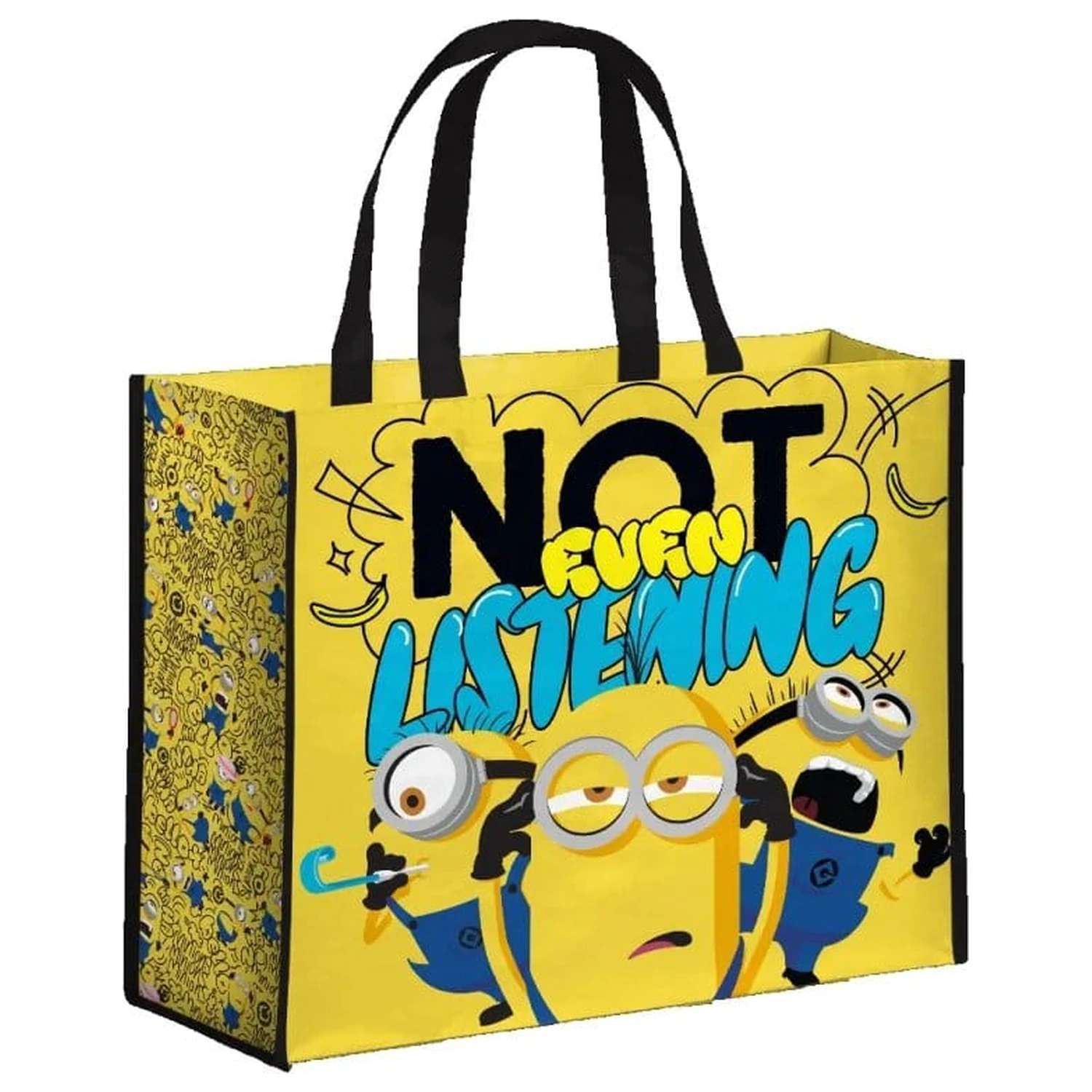 Minions nákupná taška Not Listening produktová fotografia