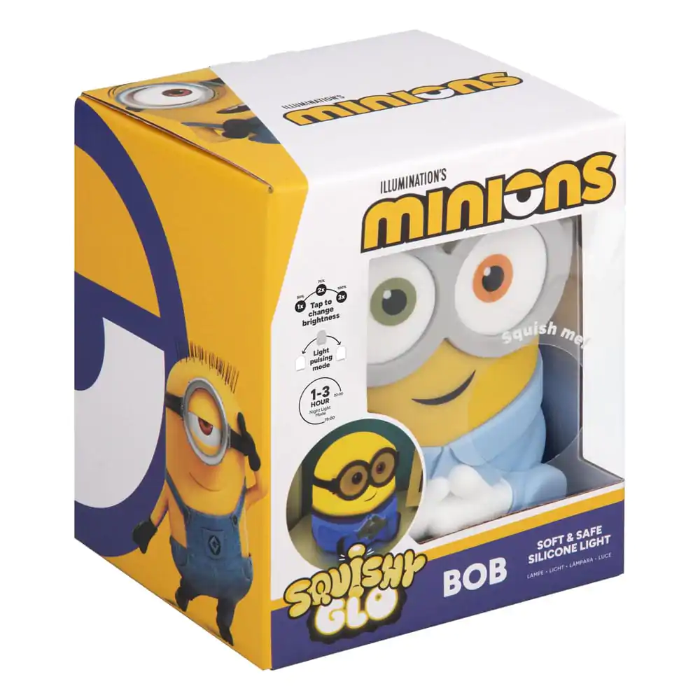 Minions Squishy Glo Silikónové Svetlo Bob 15 cm produktová fotografia