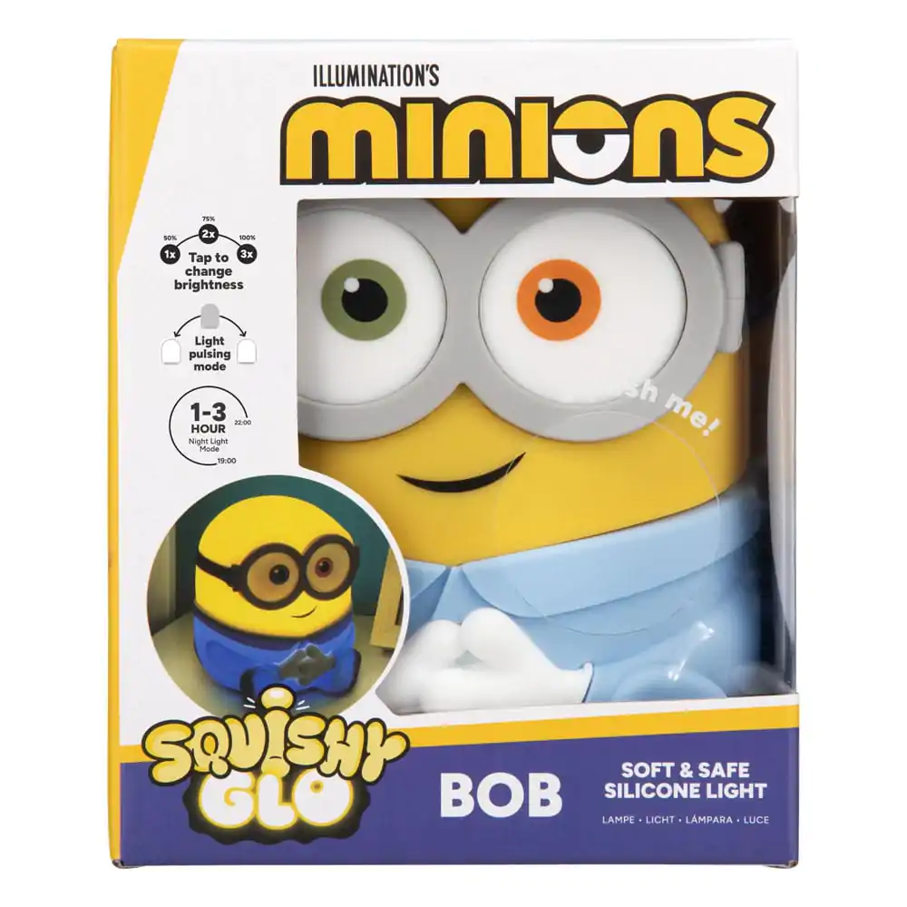 Minions Squishy Glo Silikónové Svetlo Bob 15 cm produktová fotografia